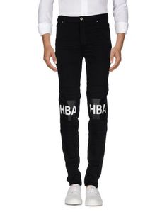 Джинсовые брюки HBA Hood BY AIR