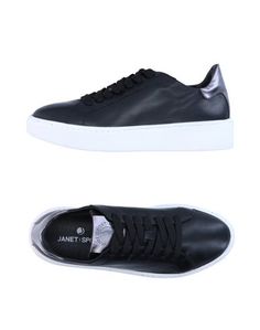 Низкие кеды и кроссовки Janet Sport