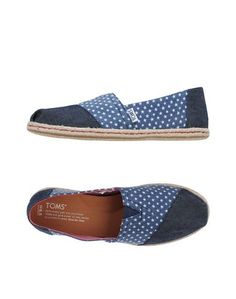 Эспадрильи Toms