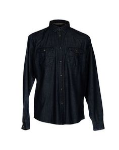 Джинсовая рубашка Armani Jeans