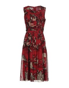 Платье до колена Oscar de la Renta