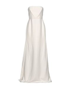 Длинное платье Calvin Klein Collection
