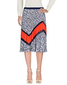 Юбка длиной 3/4 Diane von Furstenberg