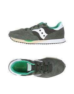 Низкие кеды и кроссовки Saucony