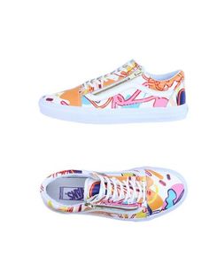Низкие кеды и кроссовки Vans