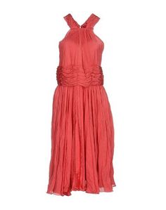 Платье до колена Oscar de la Renta