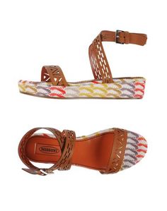 Сандалии Missoni