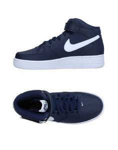 Высокие кеды и кроссовки Nike