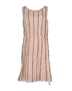 Платье до колена Oscar de la Renta