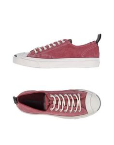 Низкие кеды и кроссовки Converse Jack Purcell