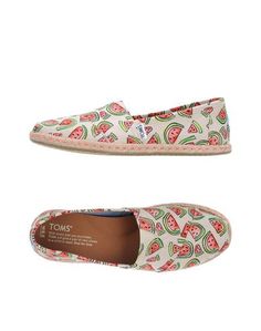 Эспадрильи Toms