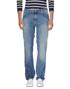 Джинсовые брюки Nudie Jeans CO