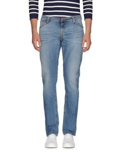 Джинсовые брюки Nudie Jeans CO