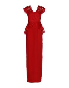 Длинное платье Marchesa Notte