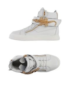 Высокие кеды и кроссовки Giuseppe Zanotti Design