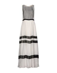 Длинное платье Alice+Olivia