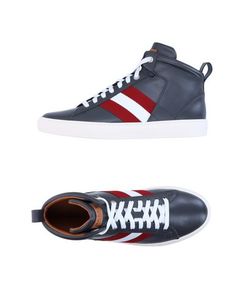 Высокие кеды и кроссовки Bally