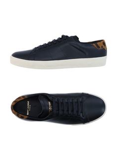 Низкие кеды и кроссовки Saint Laurent