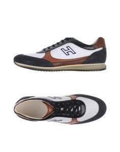 Низкие кеды и кроссовки Hogan