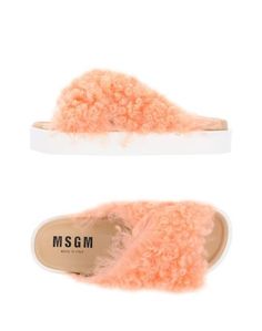 Сандалии Msgm