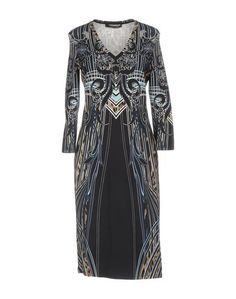 Платье до колена Roberto Cavalli