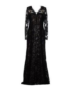 Длинное платье Marchesa Notte