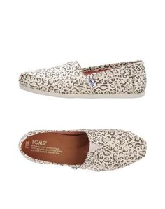 Низкие кеды и кроссовки Toms