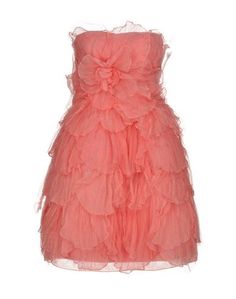 Короткое платье Oscar de la Renta