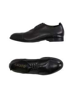 Обувь на шнурках Shoto