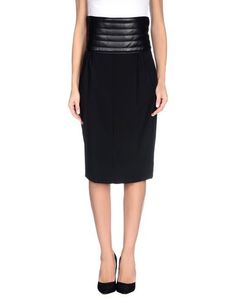 Юбка длиной 3/4 Karl Lagerfeld
