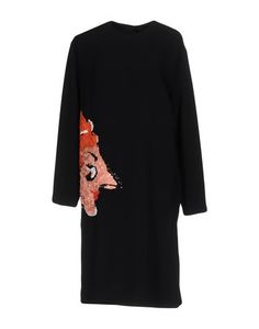 Платье до колена Msgm