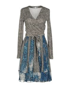 Платье до колена Diane von Furstenberg