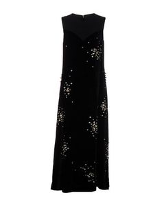 Платье длиной 3/4 Dries Van Noten