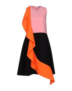Платье до колена Msgm