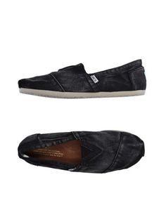 Низкие кеды и кроссовки Toms