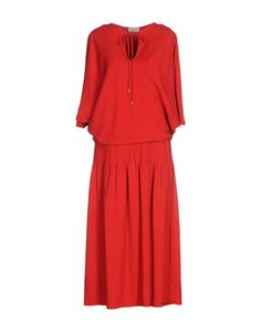 Платье длиной 3/4 Lanvin