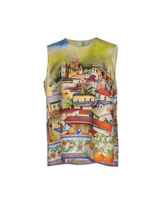 Топ без рукавов Dolce & Gabbana