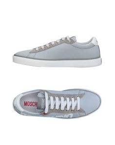 Низкие кеды и кроссовки Moschino