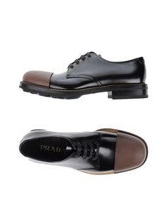 Обувь на шнурках Prada