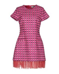 Короткое платье Msgm