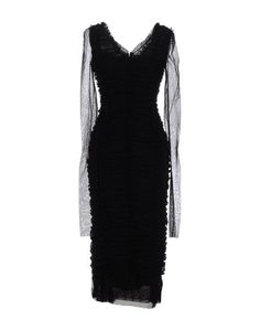 Платье длиной 3/4 Dolce & Gabbana