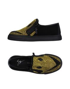 Низкие кеды и кроссовки Giuseppe Zanotti Design