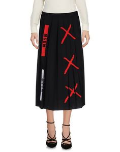 Юбка длиной 3/4 Msgm