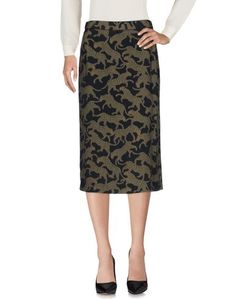 Юбка длиной 3/4 Dries Van Noten