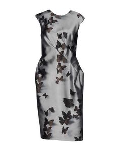 Платье до колена Lanvin