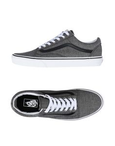 Низкие кеды и кроссовки Vans