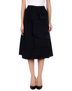 Юбка длиной 3/4 Dries Van Noten