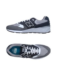 Низкие кеды и кроссовки New Balance