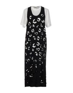 Платье длиной 3/4 Msgm