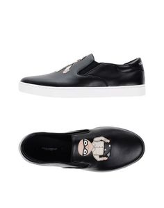Низкие кеды и кроссовки Dolce & Gabbana